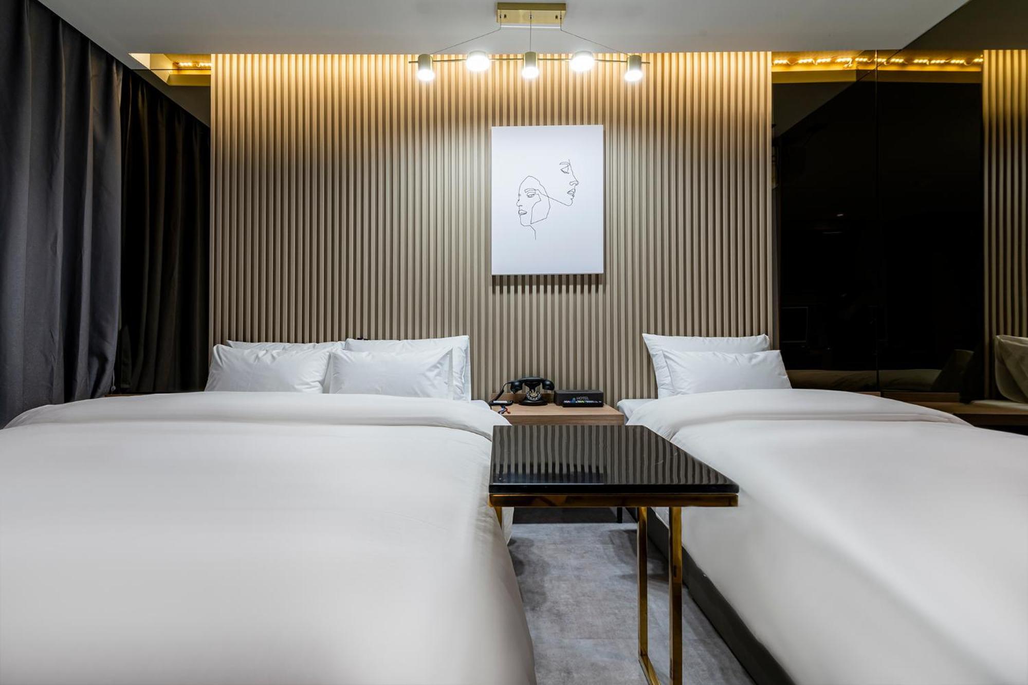 Urban Brown Hotel Chungju City Hall Экстерьер фото